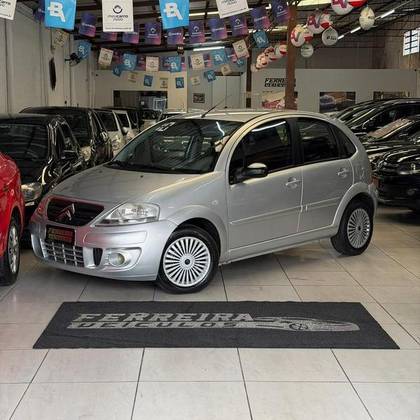 CITROËN C3 1.6 EXCLUSIVE 16V FLEX 4P AUTOMÁTICO